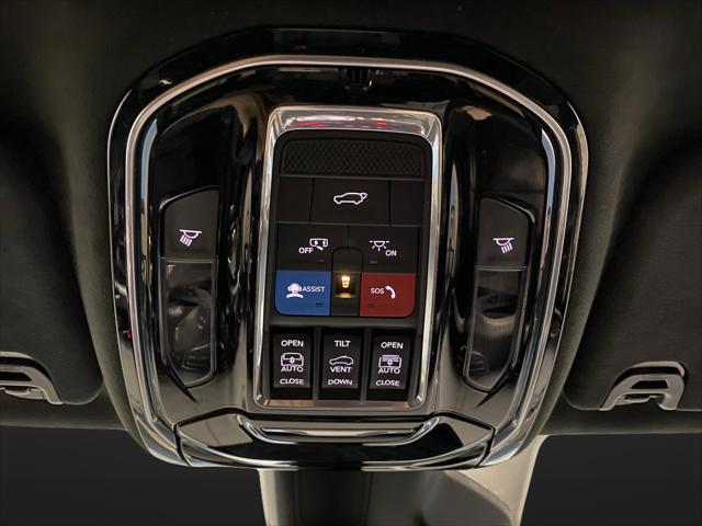 2022 Jeep Grand Wagoneer Series II Obsidian 4x4