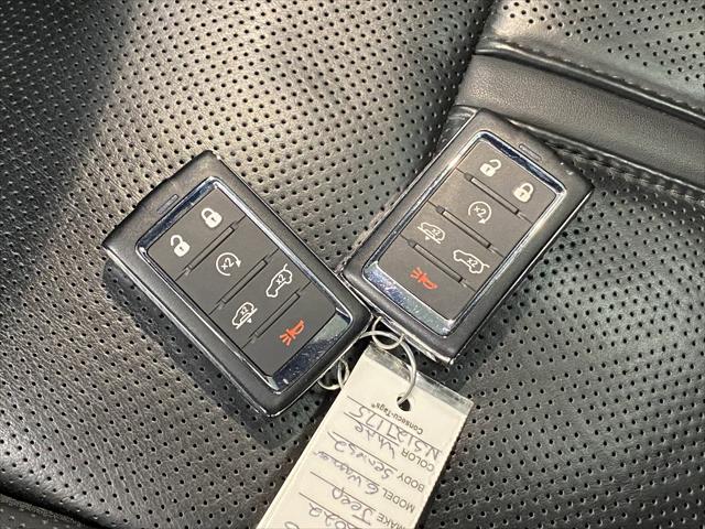 2022 Jeep Grand Wagoneer Series II Obsidian 4x4