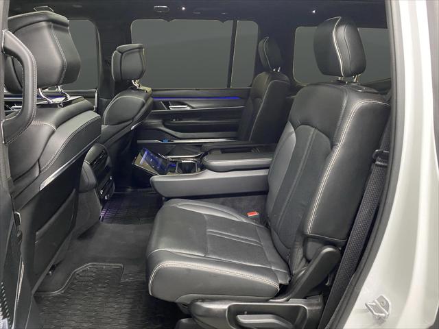 2022 Jeep Grand Wagoneer Series II Obsidian 4x4