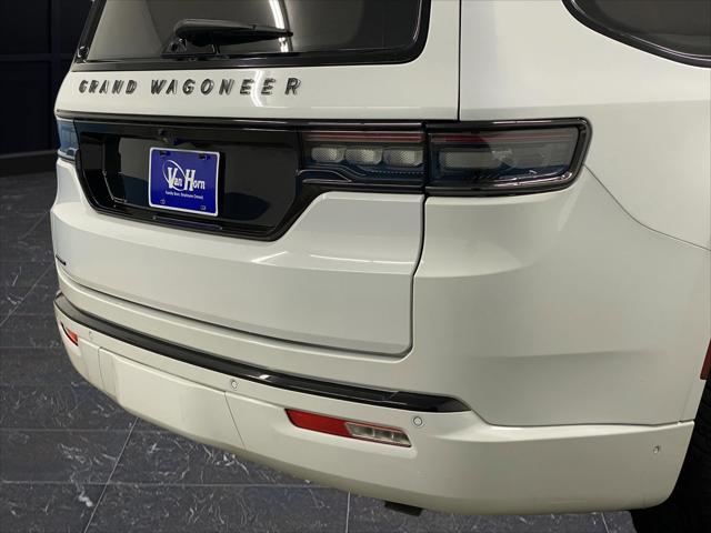 2022 Jeep Grand Wagoneer Series II Obsidian 4x4
