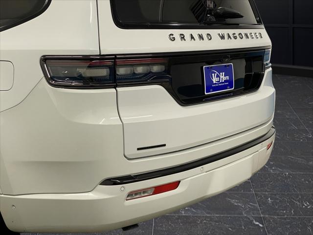 2022 Jeep Grand Wagoneer Series II Obsidian 4x4