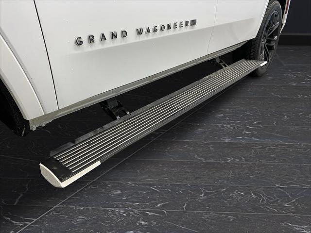 2022 Jeep Grand Wagoneer Series II Obsidian 4x4