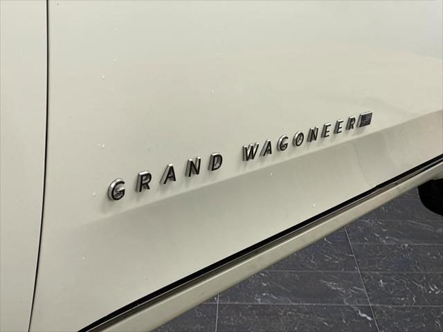 2022 Jeep Grand Wagoneer Series II Obsidian 4x4