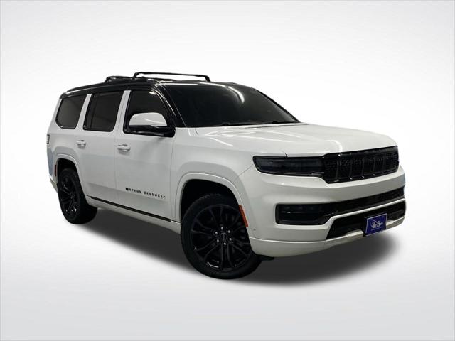 2022 Jeep Grand Wagoneer Series II Obsidian 4x4