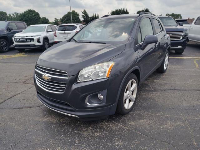 2016 Chevrolet Trax LTZ for sale in Plymouth, MI