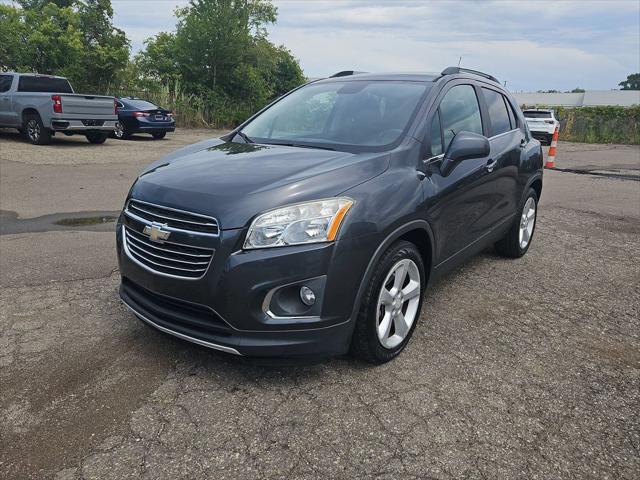 2016 Chevrolet Trax LTZ for sale in Plymouth, MI