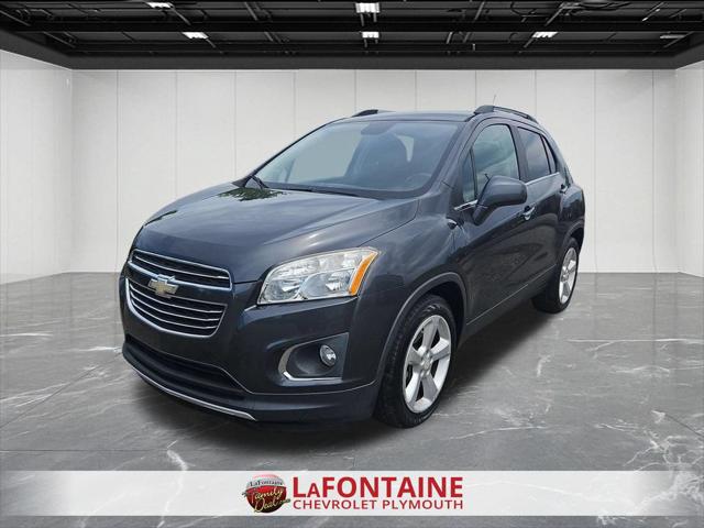 2016 Chevrolet Trax LTZ for sale in Plymouth, MI