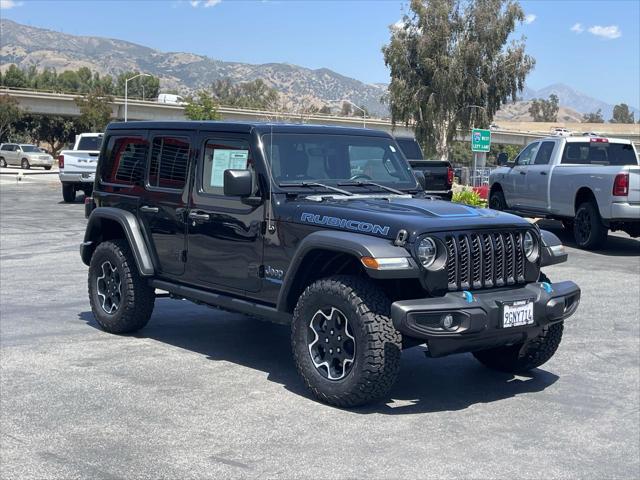 2022 Jeep Wrangler 4xe Unlimited Rubicon 4x4 for sale in Glendora, CA