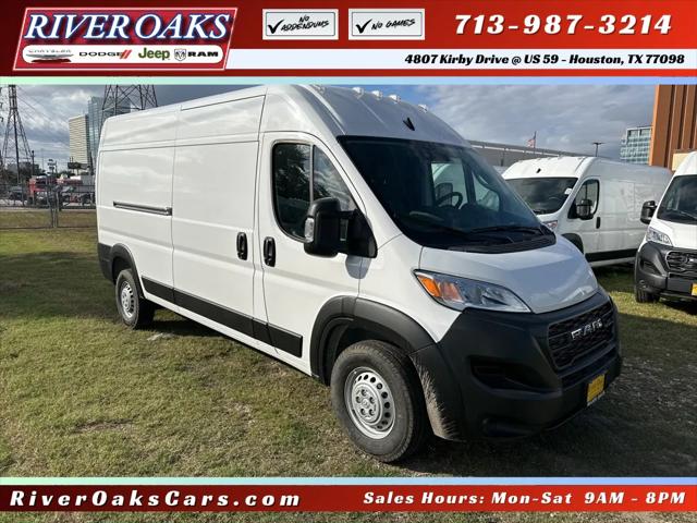 2025 RAM Ram ProMaster RAM PROMASTER 2500 TRADESMAN CARGO VAN HIGH ROOF 159 WB