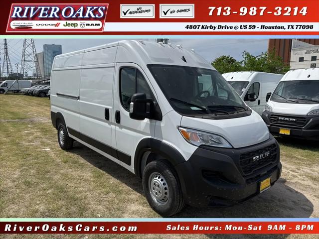 2025 RAM Ram ProMaster RAM PROMASTER 2500 TRADESMAN CARGO VAN HIGH ROOF 159 WB