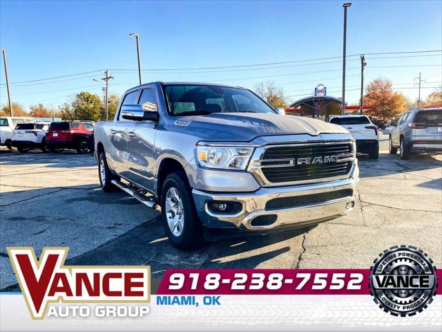 2020 RAM 1500 Big Horn Crew Cab 4x4 57 Box