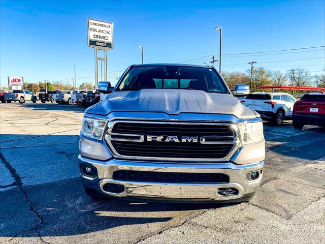 2020 RAM 1500 Big Horn Crew Cab 4x4 57 Box