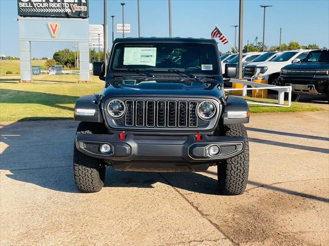 2024 Jeep Wrangler WRANGLER 4-DOOR RUBICON