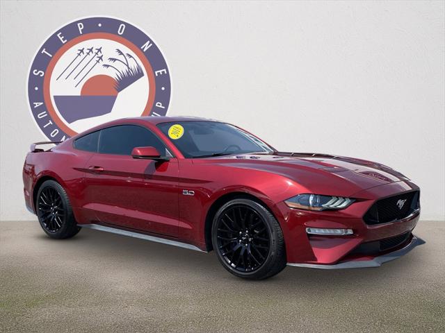 2018 Ford Mustang GT Premium