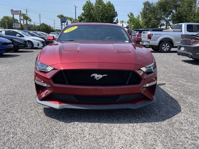 2018 Ford Mustang GT Premium
