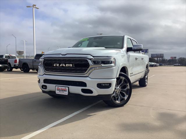 2019 RAM 1500 Limited Crew Cab 4x4 57 Box