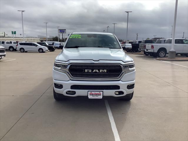 2019 RAM 1500 Limited Crew Cab 4x4 57 Box