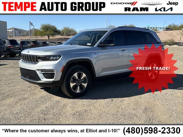 2022 Jeep Grand Cherokee 4xe Limited 4x4