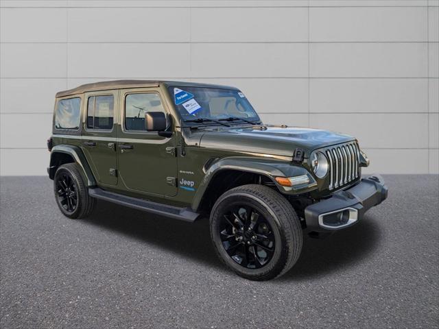 2021 Jeep Wrangler 4xe Unlimited Sahara 4x4