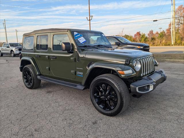 2021 Jeep Wrangler 4xe Unlimited Sahara 4x4