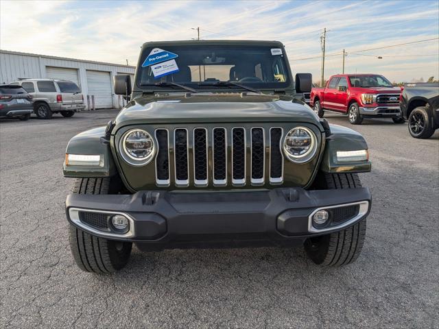 2021 Jeep Wrangler 4xe Unlimited Sahara 4x4