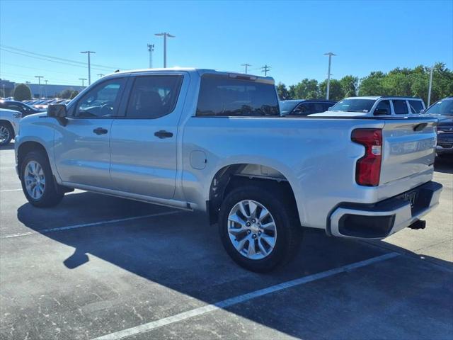 2021 Chevrolet Silverado 1500 2WD Crew Cab Short Bed Custom