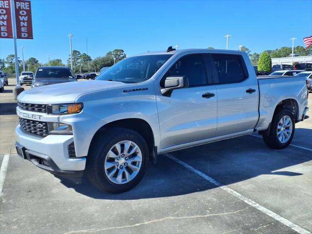 2021 Chevrolet Silverado 1500 2WD Crew Cab Short Bed Custom