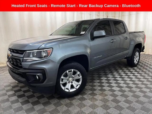 2021 Chevrolet Colorado 4WD Crew Cab Short Box LT for sale in Delaware, OH