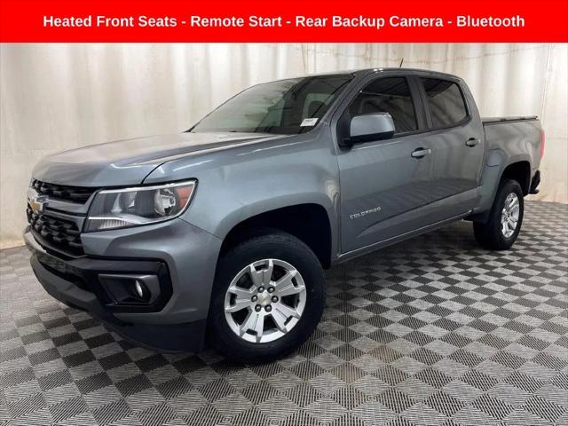 2021 Chevrolet Colorado 4WD Crew Cab Short Box LT for sale near Delaware, OH