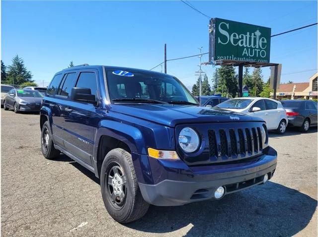 2017 Jeep Patriot Sport FWD for sale in Lynnwood, WA