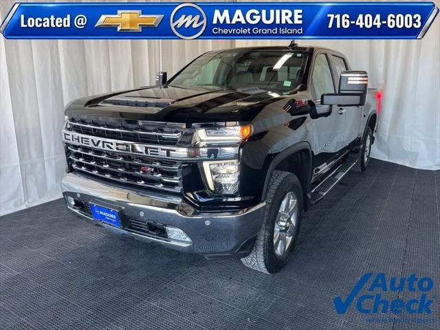 2021 Chevrolet Silverado 3500HD LTZ for sale in Grand Island, NY