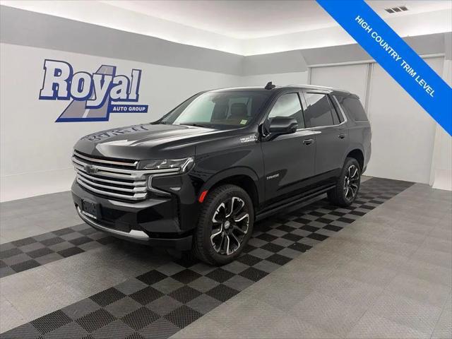 2022 Chevrolet Tahoe 4WD High Country for sale in Cortland, NY