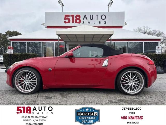 2010 Nissan 370Z Touring for sale in Norfolk, VA