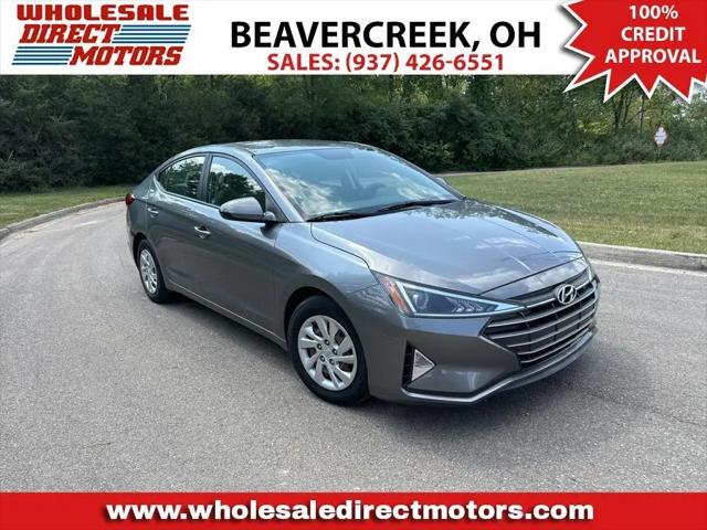 2019 Hyundai Elantra SE for sale near Beavercreek, OH