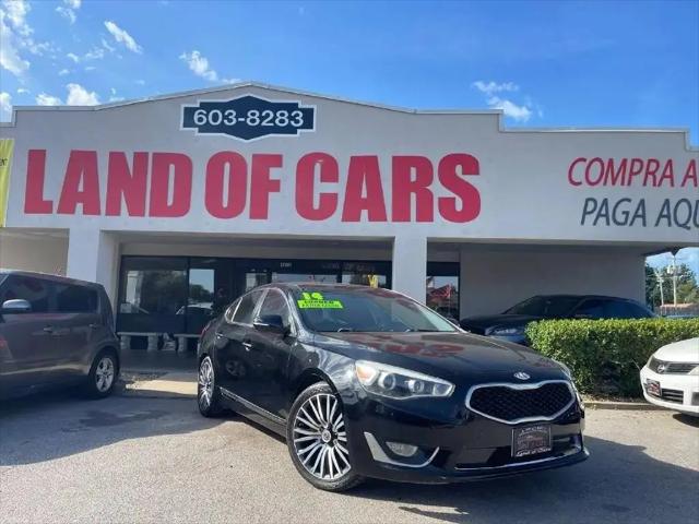 2014 Kia Cadenza Premium for sale in Oklahoma City, OK