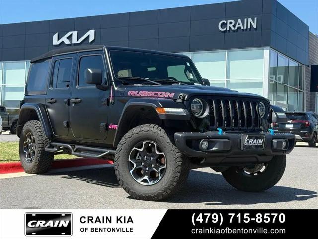 2021 Jeep Wrangler 4xe Unlimited Rubicon 4x4 for sale in Bentonville, AR