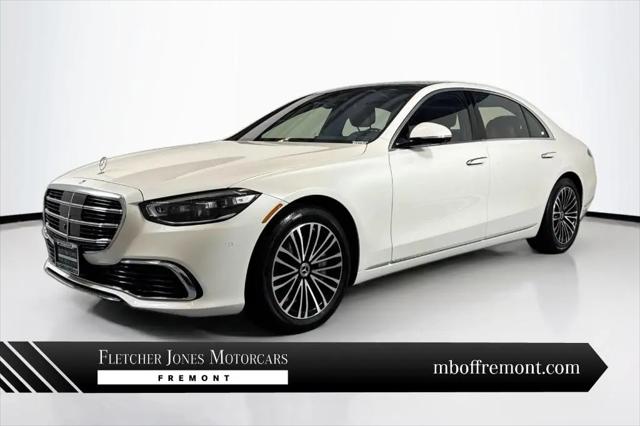 2021 Mercedes-Benz S 580 4MATIC for sale in Fremont, CA