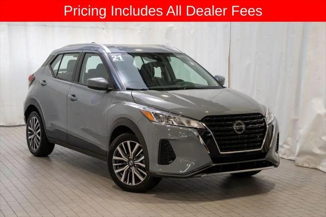 2021 Nissan Kicks SV Xtronic CVT for sale in Raleigh, NC
