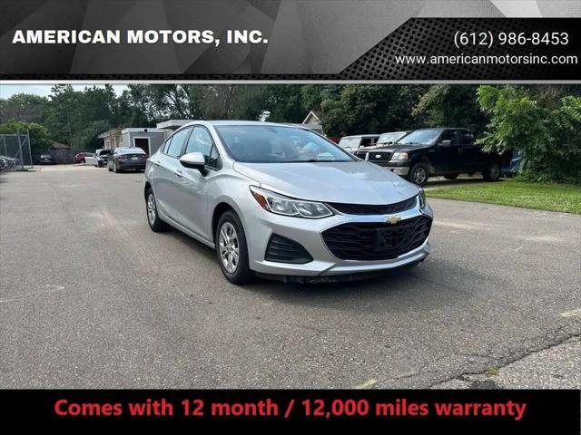 2019 Chevrolet Cruze LS for sale in Farmington, MN