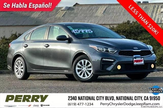 2021 Kia Forte FE for sale in National City, CA