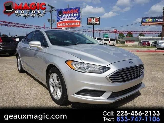 2018 Ford Fusion SE for sale in Baton Rouge, LA