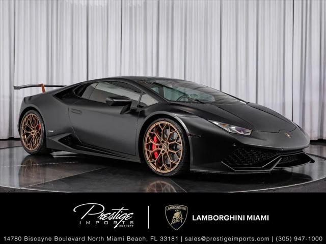 2015 Lamborghini Huracan LP610-4 for sale in Miami, FL