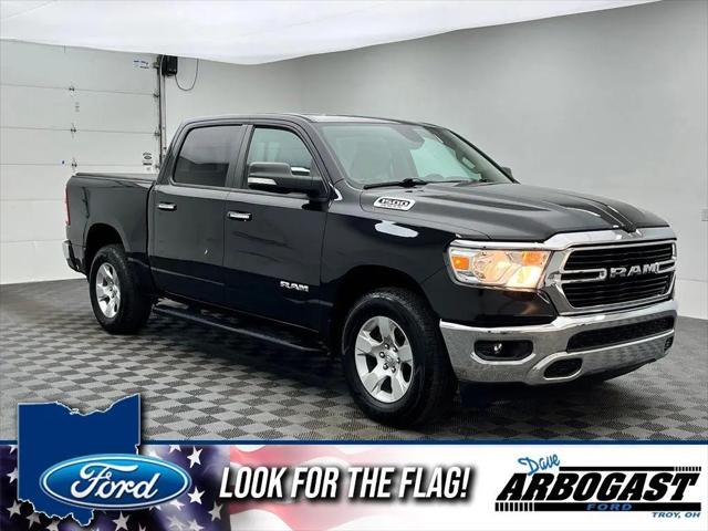2020 Ram 1500 Big Horn Crew Cab 4x4 5'7" Box for sale in Troy, OH