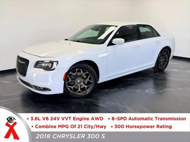 2018 Chrysler 300 300S AWD for sale in Jackson, MI