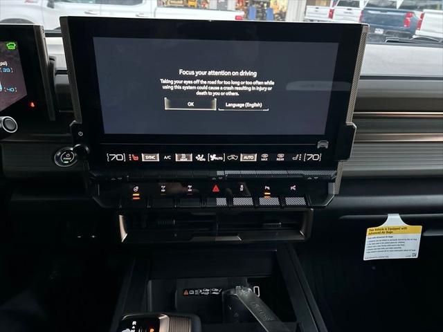 2025 GMC HUMMER EV 3X e4WD