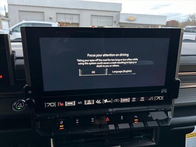 2025 GMC HUMMER EV 3X e4WD