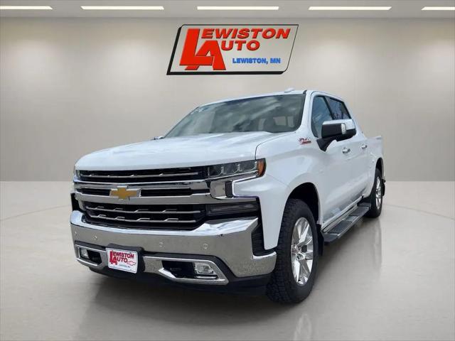 2021 Chevrolet Silverado 1500 4WD Crew Cab Short Bed LTZ for sale in Lewiston, MN