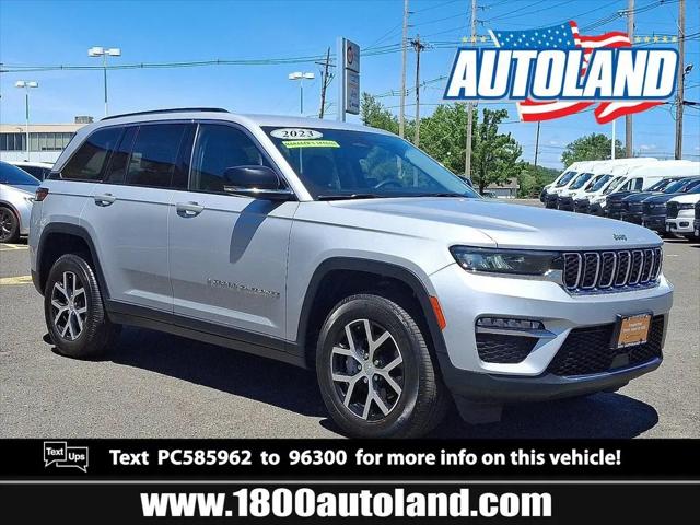 2023 Jeep Grand Cherokee Limited 4x4 for sale in Springfield Township, NJ