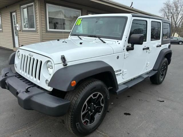 2016 Jeep Wrangler Unlimited Sport for sale in Owosso, MI