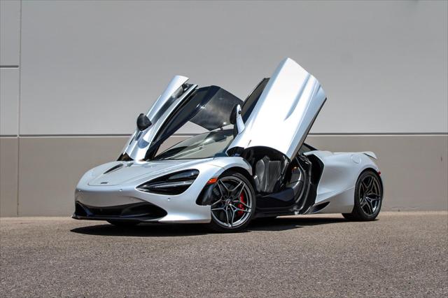 Used 2018 McLaren 720S Base with VIN SBM14DCAXJW000162 for sale in Scottsdale, AZ